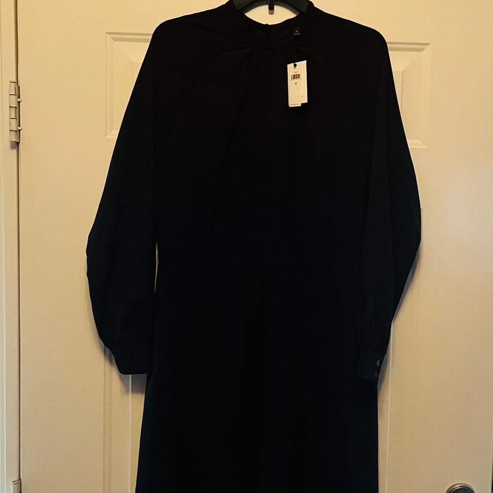 Banana Republic Navy Blue Dress